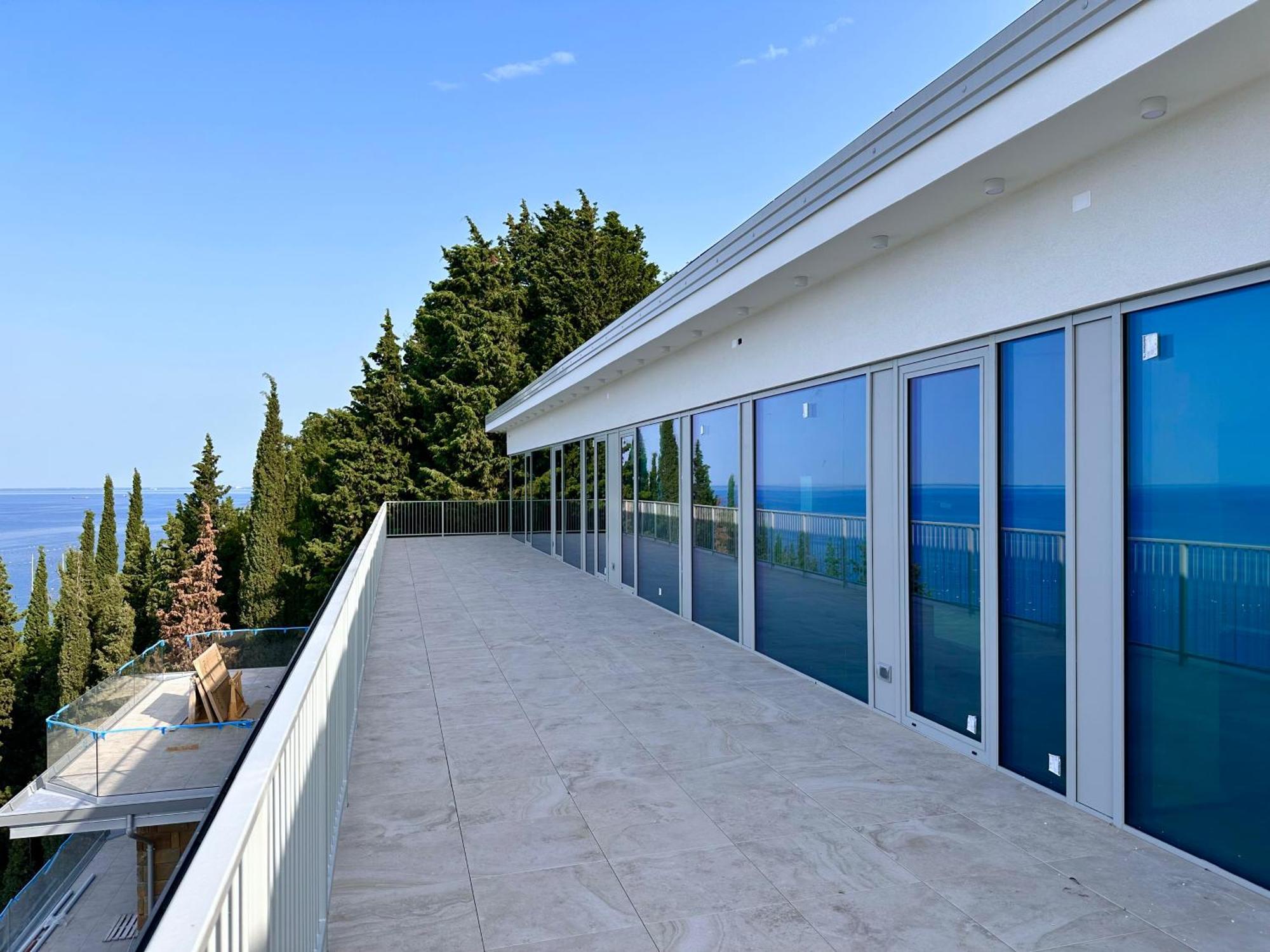 Maximilian Suites Триест Экстерьер фото